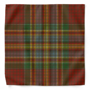 Chattan Clan Tartan Bandana