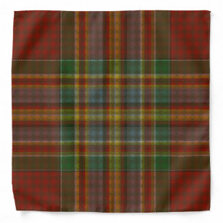 Chattan Clan Tartan Bandana
