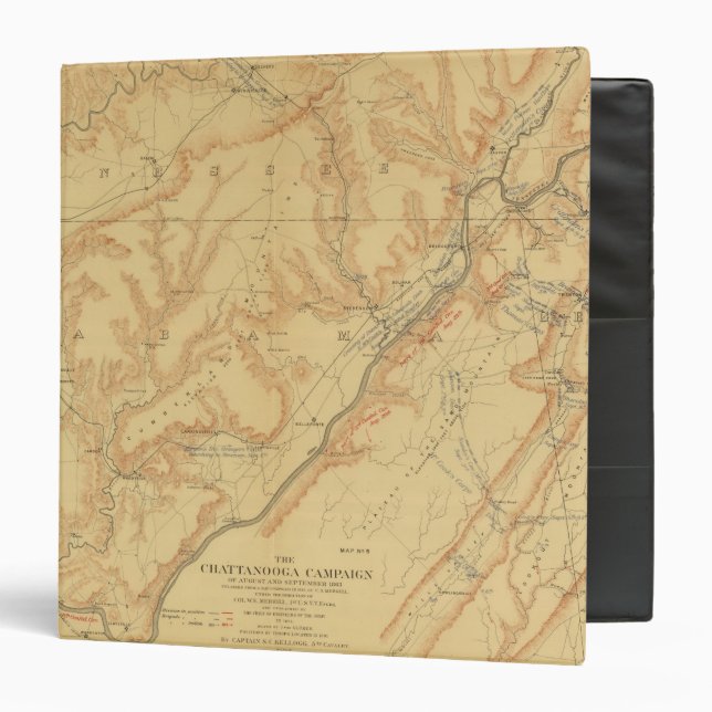 Chattanooga Campaign Binder (Front/Inside)