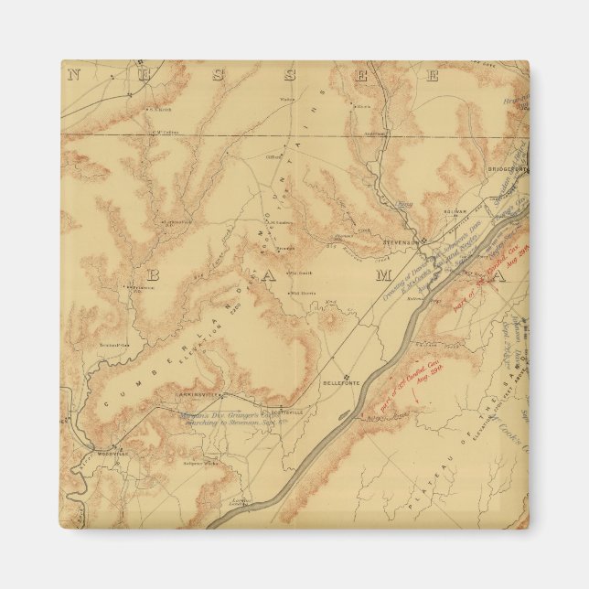 Chattanooga Campaign Magnet (Front)