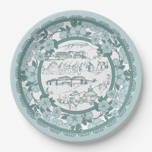 Chattanooga China Pattern Paper Plates