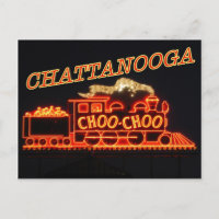 Chattanooga Choo Choo neon sign