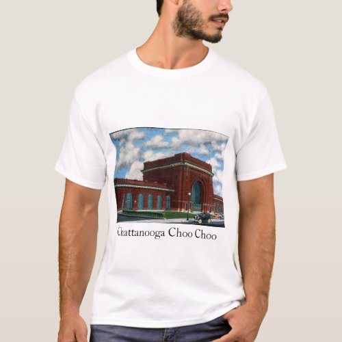 Chattanooga Choo Choo t_shirt by Tom Rock