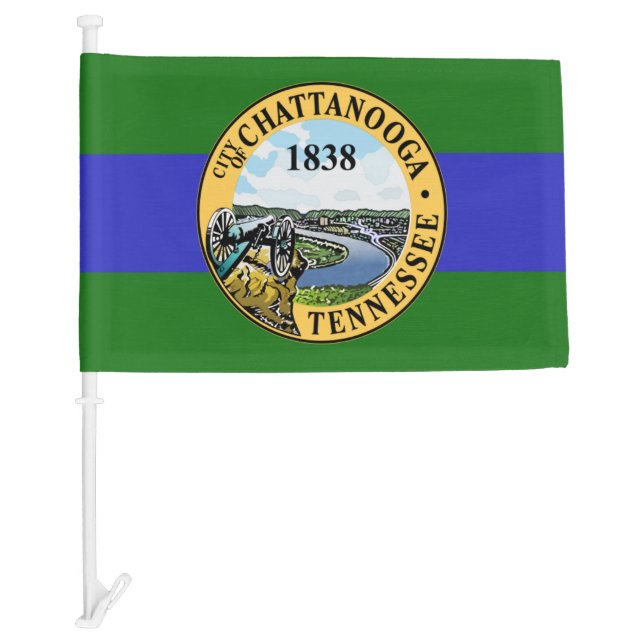 Chattanooga city flag (Front)