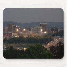 Chattanooga city Mousepad