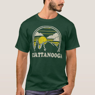 Chattanooga ennessee N Vintage Hiking Mountains T-Shirt
