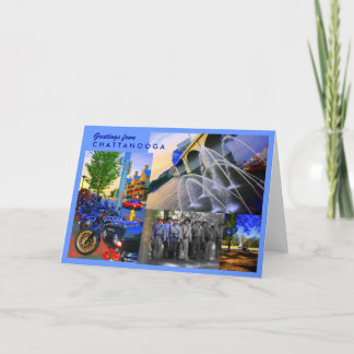 Chattanooga Greetings Card