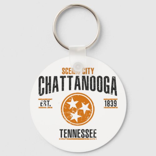 Chattanooga Keychain