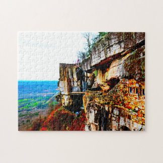 Chattanooga Lookout Mountain. Jigsaw Puzzle