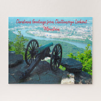 Chattanooga Lookout Mountain. Jigsaw Puzzle