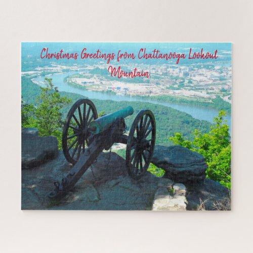 Chattanooga Lookout Mountain Jigsaw Puzzle