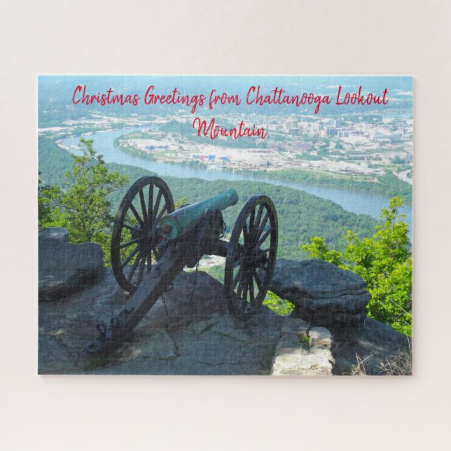 Chattanooga Lookout Mountain. Jigsaw Puzzle (Horizontal)