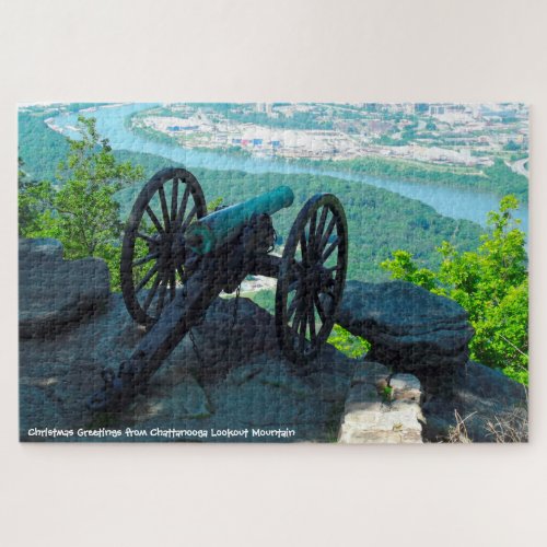 Chattanooga Lookout Mountain Jigsaw Puzzle