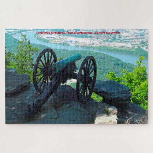 Chattanooga Lookout Mountain Jigsaw Puzzle