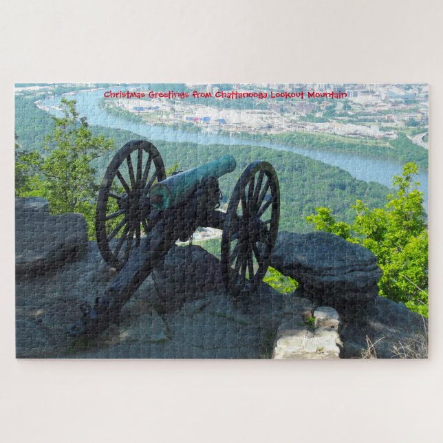 Chattanooga Lookout Mountain. Jigsaw Puzzle (Horizontal)