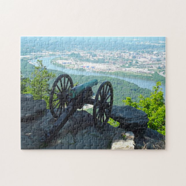 Chattanooga Lookout Mountain. Jigsaw Puzzle (Horizontal)