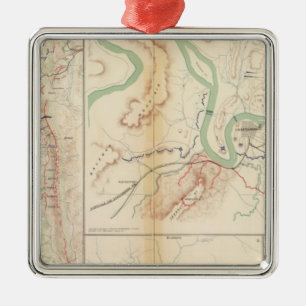 Chattanooga Metal Ornament