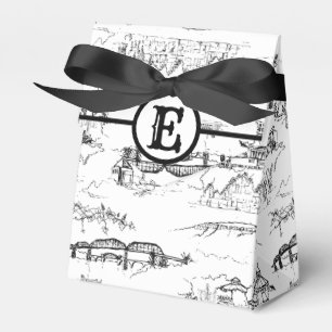 Chattanooga Monogram Favor Box