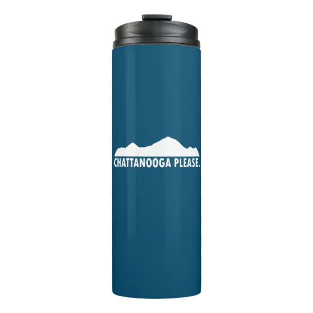 Chattanooga Please Thermal Tumbler (Front)