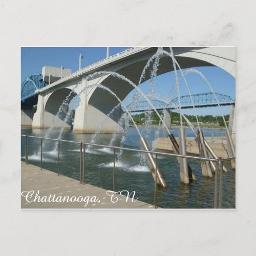 Chattanooga Post Card