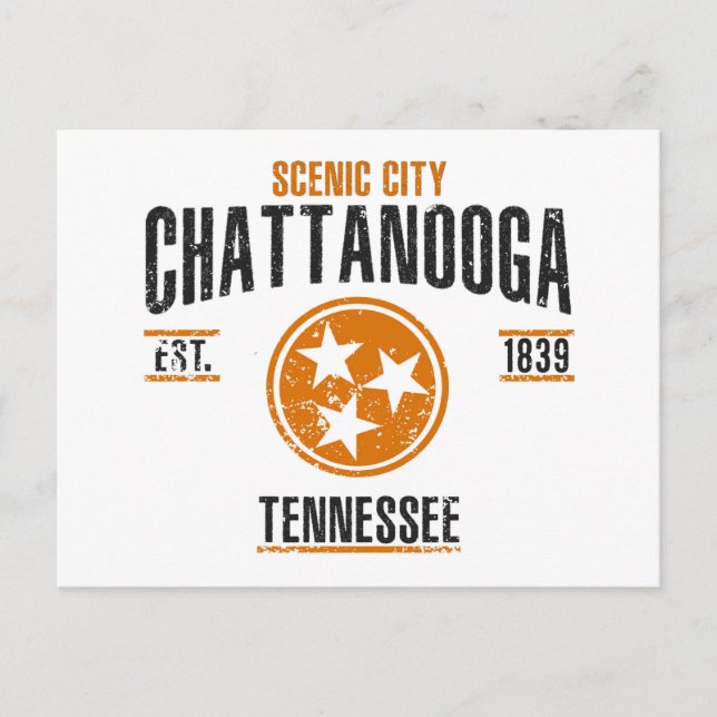 Chattanooga Postcard (Front)