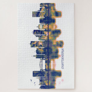 Chattanooga Skyline Jigsaw Puzzle