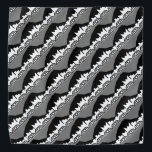 Chattanooga Tennessee Bandana<br><div class="desc">Does your pet love Chattanooga as much as you do? Let them show it off with this Chattanooga product! The design includes silhouettes of some of the most recognizable features of the Chattanooga skyline: Lookout Mountain, the roof line of the Tennessee Aquarium, and the Walnut Street Bridge, where pedestrians can...</div>