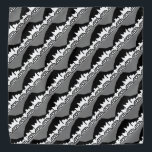 Chattanooga Tennessee Bandana<br><div class="desc">Does your pet love Chattanooga as much as you do? Let them show it off with this Chattanooga product! The design includes silhouettes of some of the most recognizable features of the Chattanooga skyline: Lookout Mountain, the roof line of the Tennessee Aquarium, and the Walnut Street Bridge, where pedestrians can...</div>