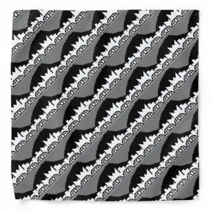 Chattanooga Tennessee Bandana