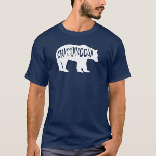 Chattanooga Tennessee Bear T-Shirt