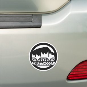Chattanooga Tennessee Car Magnet