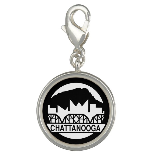 Chattanooga Tennessee Charm Bracelet (Front)