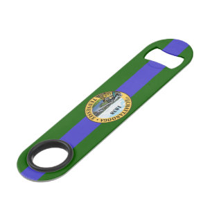Chattanooga (Tennessee) City flag  Bar Key
