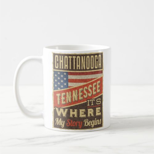 Chattanooga Tennessee Coffee Mug