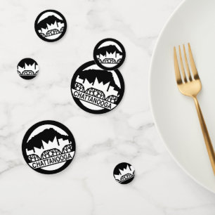 Chattanooga Tennessee Confetti