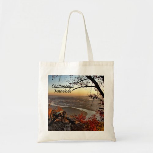Chattanooga Tennessee from Lookout Mountain Tote Bag