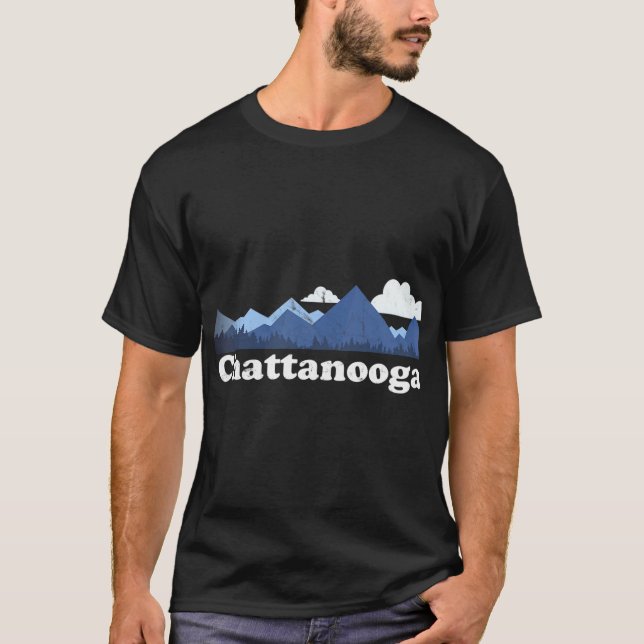Chattanooga Tennessee Great Smokies Appalachians T-Shirt (Front)