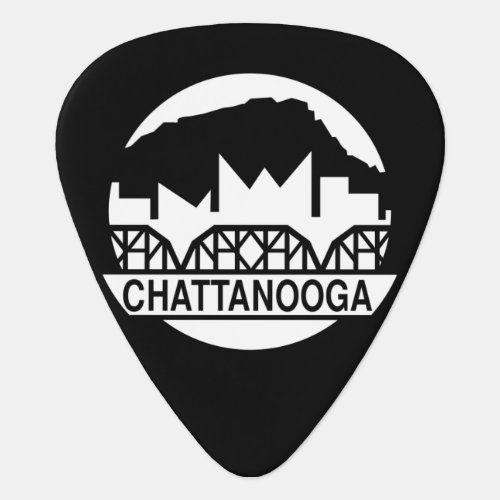 Chattanooga Tennessee Guitar Pick