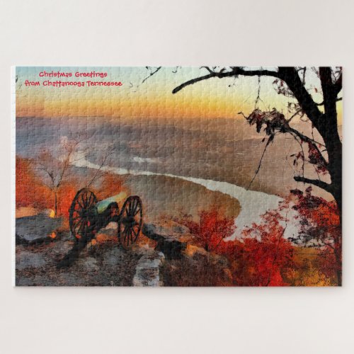 Chattanooga Tennessee Jigsaw Puzzle