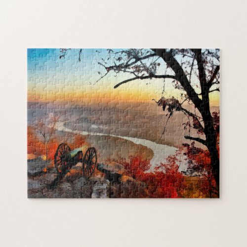 Chattanooga Tennessee Jigsaw Puzzle