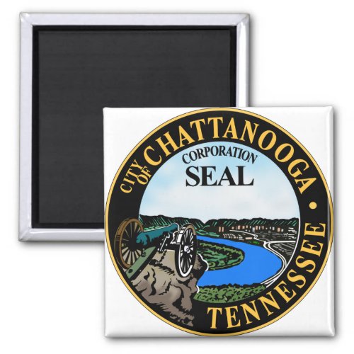 Chattanooga Tennessee Magnet
