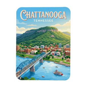 Chattanooga, Tennessee Magnet