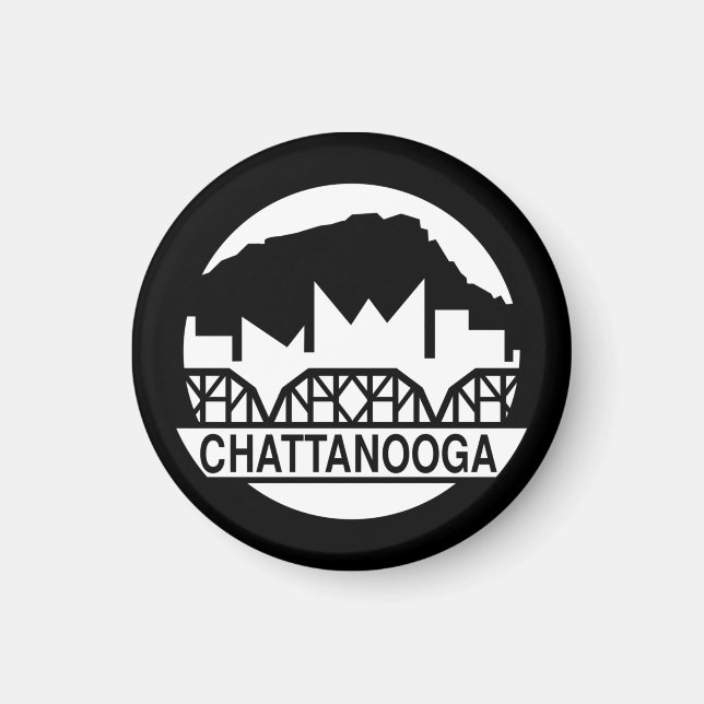 Chattanooga Tennessee Magnet (Front)
