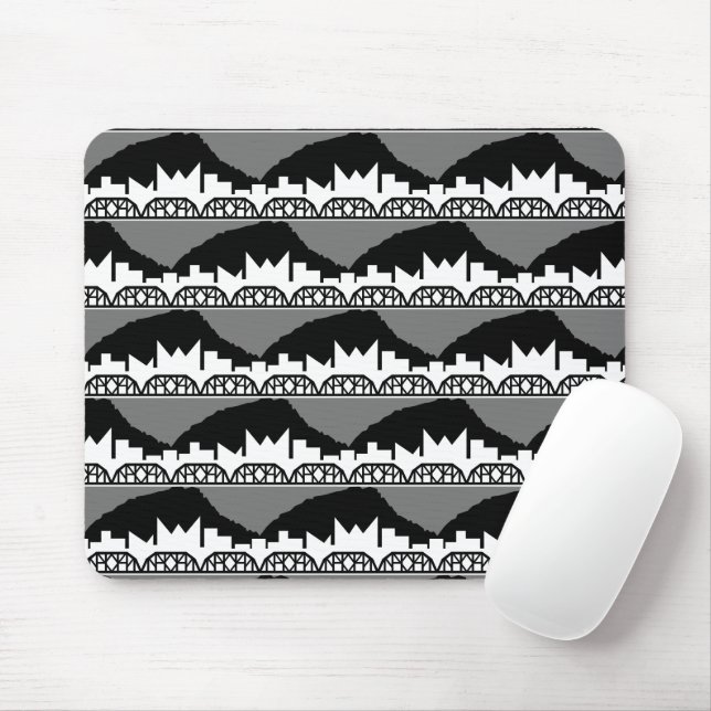 Chattanooga Tennessee Mouse Pad (With Mouse)