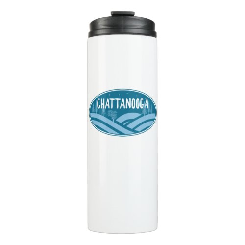Chattanooga Tennessee Outdoors Thermal Tumbler