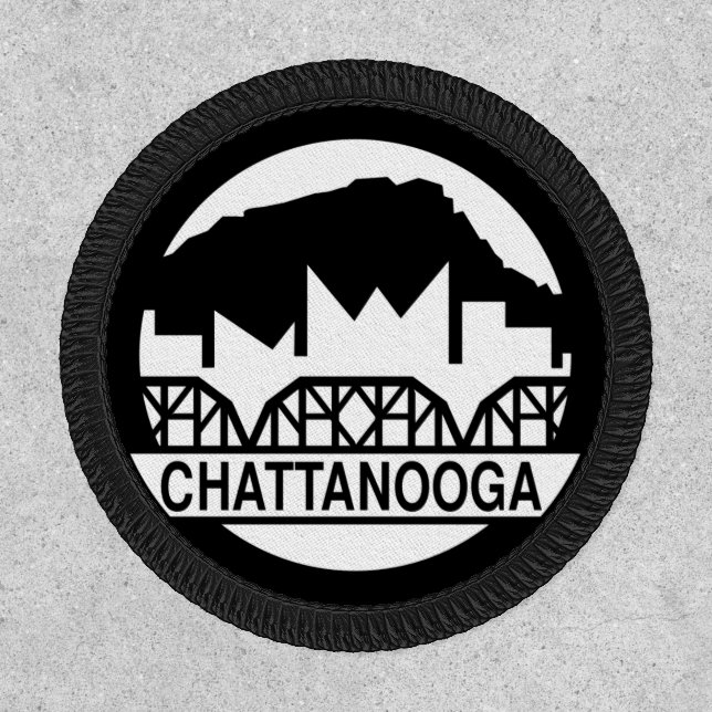 Chattanooga Tennessee Patch (Front)