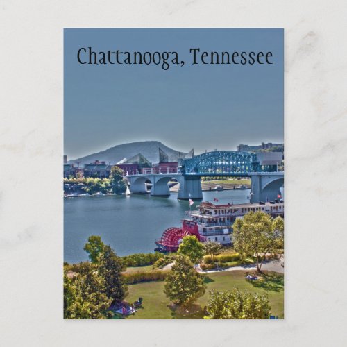 Chattanooga Tennessee Photo Postcard
