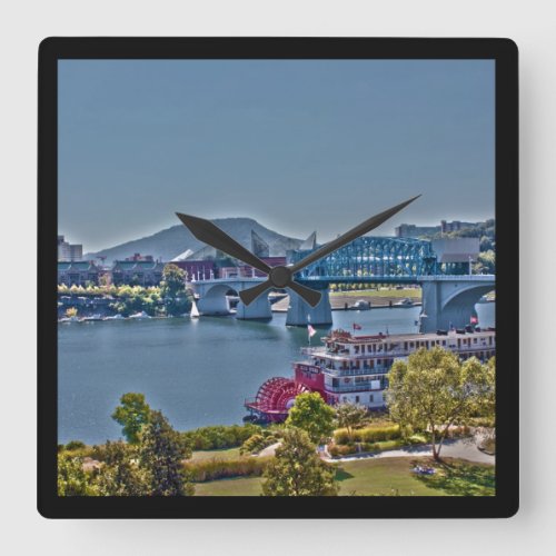 Chattanooga Tennessee Photo Wall Clock