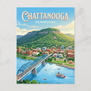 Chattanooga, Tennessee Postcard