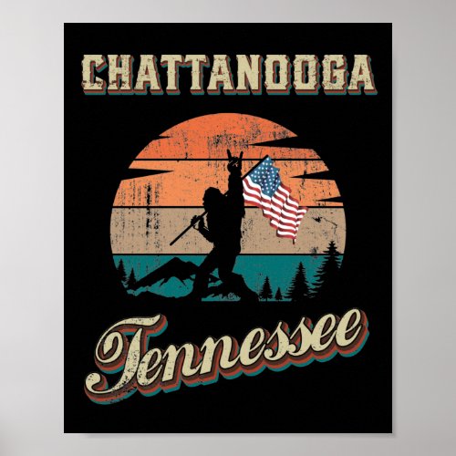 Chattanooga Tennessee Poster